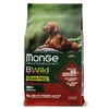 Monge Dog BWild Grain Free сухой беззерновой корм для взрослых собак всех пород с мясом ягненка, картофелем и горохом 2,5 кг