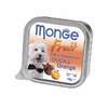 Monge Dog Fresh полнорационный влажный корм для собак, с уткой и апельсином, кусочки в паштете, в ламистерах - 100 г фото 1