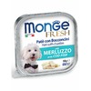 Monge Dog Fresh полнорационный влажный корм для собак с треской, кусочки в паштете, в ламистерах - 100 г фото 1
