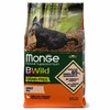 Monge Dog BWild Grain Free Mini полнорационный сухой корм для собак мелких и миниатюрных пород, беззерновой, с уткой и картофелем - 2,5 кг фото 1