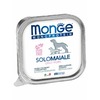 Monge Dog Monoprotein Solo полнорационный влажный корм для собак, беззерновой, паштет со свининой, в ламистерах - 150 г фото 1