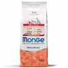Monge Dog Speciality Line Monoprotein полнорационный сухой корм для щенков мелких пород, с лососем и рисом фото 1