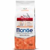 Monge Dog Speciality Line Monoprotein Mini полнорационный сухой корм для собак мелких пород, с лососем и рисом