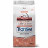 Monge Dog Speciality Line Monoprotein Mini полнорационный сухой корм для собак мелких пород, с лососем и рисом - 2,5 кг фото 1