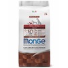 Monge Dog Speciality Line Monoprotein Mini полнорационный сухой корм для собак мелких пород, с ягненком, рисом и картофелем - 2,5 кг