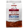 Monge Dog Speciality Line Monoprotein Mini полнорационный сухой корм для собак мелких пород, с ягненком, рисом и картофелем - 800 г фото 1