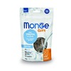 Monge Gift Kitten лакомство для котят, хрустящие подушечки с начинкой, с форелью и молоком - 60 г
