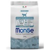 Monge Cat Speciality Line Monoprotein полнорационный сухой корм для котят, с форелью - 400 г фото 1
