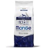 Monge Dog Daily Line Medium полнорационный сухой корм для собак средних пород, с курицей