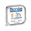 Monge Dog Monoprotein Solo полнорационный влажный корм для собак, беззерновой, паштет с уткой, в ламистерах - 150 г фото 1