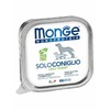 Monge Dog Monoprotein Solo полнорационный влажный корм для собак, беззерновой, паштет с кроликом, в ламистерах - 150 г фото 1