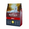 Mr. Buffalo Adult M/L полнорационный сухой корм для собак средних и крупных пород, с курицей - 2 кг