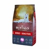 Mr. Buffalo Adult M/L Sensitive полнорацинный сухой корм для собак средних и крупных пород с чувствительным пищеварением, с индейкой - 14 кг фото 1