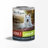 Mr.Buffalo Adult влажный корм для взрослых собак с ягненком, в консервах - 400 г х 9 шт фото 1