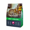 Mr.Buffalo Castrated полнорационный сухой корм для взрослых стерилизованных котов и кошек с лососем - 1,8 кг фото 1