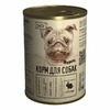 Mypets влажный корм для взрослых собак, мясное ассорти с кроликом, в консервах - 340 г х 12 шт фото 1