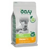 Oasy Dry Sterilized Professional сухой корм для взрослых стерилизованных кошек с курицей фото 1