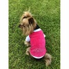 Толстовка OSSO-fashion для собак любого возраста миниатюрных мелких и средних пород из велюра розового цвета - р. 30 фото 1