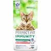 Perfect Fit Immunity сухой корм для поддержания иммунитета кошек, с говядиной, семенами льна и голубикой - 5,5 кг фото 1