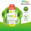 PetDreamHouse Paw 2 in 1 Mini Slow Feeder & Lick Pad Green Easy Миска для медленного кормления 2 в 1, мини, зеленая - 1 л фото 1