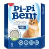 Pi-Pi Bent Deluxe Classic комкующийся наполнитель из бентонитовой глины для кошек - 5 кг