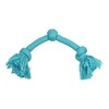 Playology Dri-tech Rope игрушка для собак средних и крупных пород, жевательный канат, с ароматом арахиса, большой, голубой фото 1