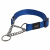 Полуудавка для собак ROGZ Utility M-16мм (Синий) обхват шеи 310-450мм фото 1