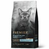 Premier Cat Salmon & Turkey Sterilised сухой корм для взрослых стерилизованных кошек, свежее филе лосося с индейкой - 2 кг фото 1