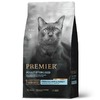 Premier Cat Salmon & Turkey Sterilised сухой корм для взрослых стерилизованных кошек, свежее филе лосося с индейкой - 400 г фото 1