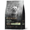 Premier Dog Lamb & Turkey Adult Mini сухой корм для собак мелких пород, свежее мясо ягненка с индейкой - 1 кг