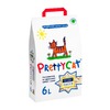 PrettyCat Wood Granules наполнитель древесный для кошачьих туалетов  - 6 л