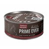 Prime Ever 6B влажный корм для кошек, с тунцом и говядиной, кусочки в желе, в консервах - 80 г фото 1