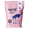 Prime Healthy Skin & Coat сухой корм, для кошек, для кожи и шерсти, низкозерновой, с лососем - 400 г