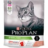 Pro Plan Sterilised сухой корм для стерилизованных кошек и кастрированных котов, для поддержания органов чувств, с высоким содержанием лосося - 400 г фото 1