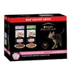 Pro Plan Delicate влажный корм для взрослых кошек при чувствительном пищеварении, 5 с индейкой в соусе и 5 с ягненком в соусе, в паучах - 85 г, 10 шт фото 1