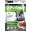 ProBalance Sensitive полнорационный влажный корм для кошек с чувствительным пищеварением, с курицей, кусочки в соусе, в паучах - 85 г