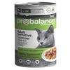 ProBalance Sensitive полнорационный влажный корм для кошек с чувствительным пищеварением, с курицей, кусочки в соусе, в консервах - 415 г фото 1