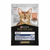 Pro Plan Housecat влажный корм для домашних кошек, с лососем, кусочки в соусе, в паучах - 85 г