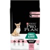 Сухой корм Pro Plan Adult Small&Mini Sensitive Skin для собак мелких пород с чувствительной кожей с лососем и рисом - 7 кг