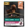 Pro Plan OptiDerma сухой корм для собак мелких и карликовых пород, при чувствительной коже, с лососем - 700 г фото 1