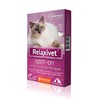 Relaxivet Капли Spot-on успокоительные для кошек и собак 4 пипетки по 0,5 мл фото 1