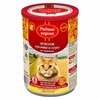 Родные корма полнорационный влажный корм для кошек с чувствительным пищеварением, с ягненком по-крымски, кусочки в соусе, в консервах - 410 г