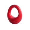 Rogz игрушка- ПопАпс, резина в форме бублика, тип ванька-встанька, 120 мм, PU02K, розовый фото 1