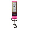 Rogz Utility One Size ремень безопасности в машину серия ширина полотна 45 мм розовый фото 1