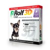 RolfClub 3D Ошейник для щенков и мелких собак от клещей, блох, вшей, власоедов 40 см фото 1