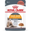 Royal Canin Hair&Skin Care влажный корм для взрослых кошек, для поддержания здоровья кожи и красоты шерсти, тонкие ломтики в соусе, в паучах - 85 г х 28 шт фото 1
