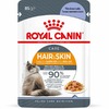 Royal Canin Hair&Skin Care влажный корм для взрослых кошек, для поддержания здоровья кожи и красоты шерсти, тонкие ломтики в желе, в паучах - 85 г х 28 шт фото 1