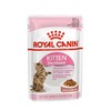 Royal Canin Kitten Sterilised полнорационный влажный корм для стерилизованных котят, кусочки в соусе, в паучах - 85 г фото 1