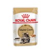 Royal Canin Maine Coon Adult полнорационный влажный корм для взрослых кошек породы мэйн-кун старше 15 месяцев, кусочки в соусе, в паучах - 85 г фото 1