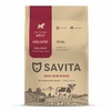 Savita сухой корм для взрослых собак малых пород, с телятиной - 1 кг фото 1